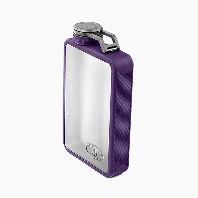 Flaska GSI Outdoors Boulder 6 Oz. Flask 177 ml purple