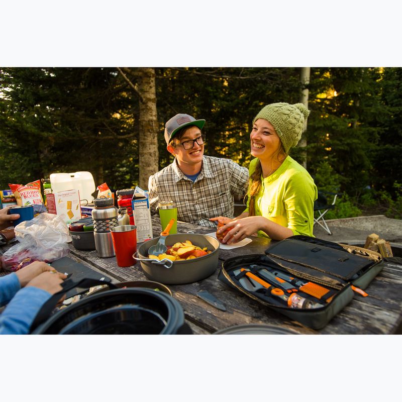 Kemping készlet GSI Outdoors Gourmet Kitchen Kit 11pcs. grey 2