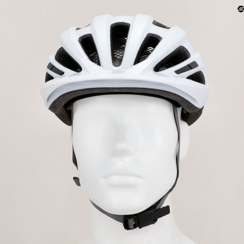 kerékpáros sisak Giro Register matte white 10