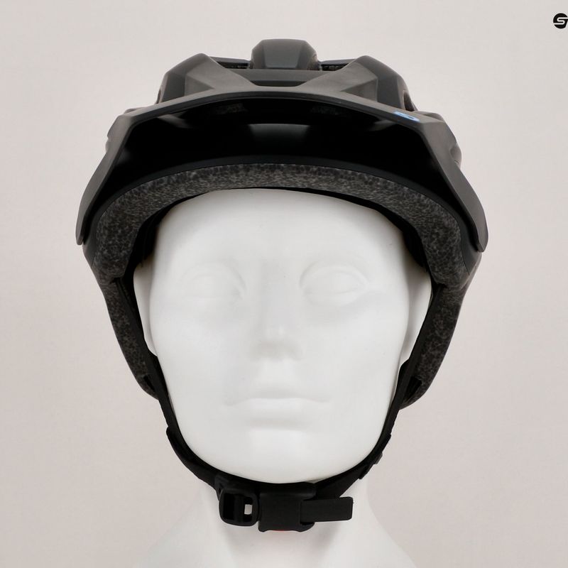 Gyermek kerékpáros sisak Giro Fixture II Integrated MIPS matt fekete 9