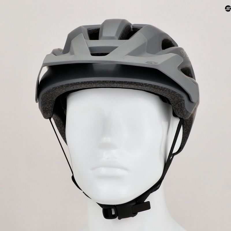 kerékpáros sisak Giro Fixture II XL matte titanium 9