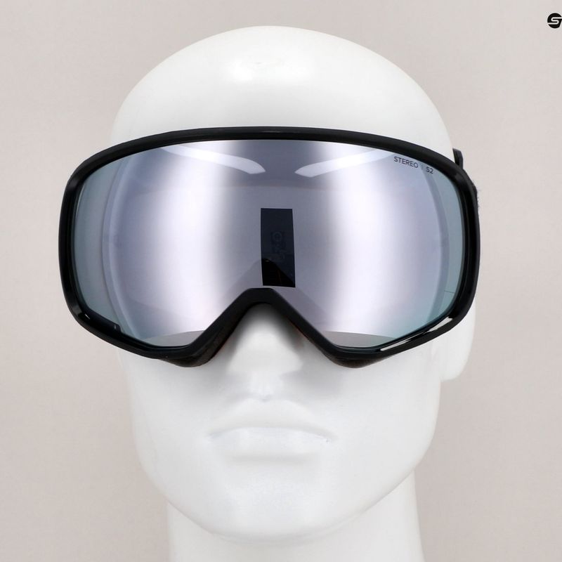 Atomic Revent Stereo fekete/ezüst síszemüveg 7