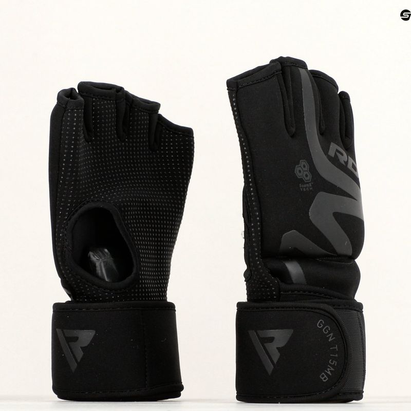 RDX Grappling kesztyű MMA Neoprane T15 fekete GGN-T15MB-S 11