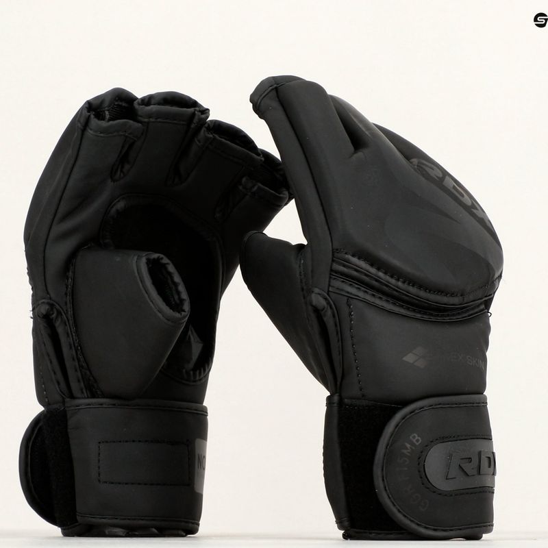 RDX Grappling Glove F15 fekete GGR-F15MB-XL 18