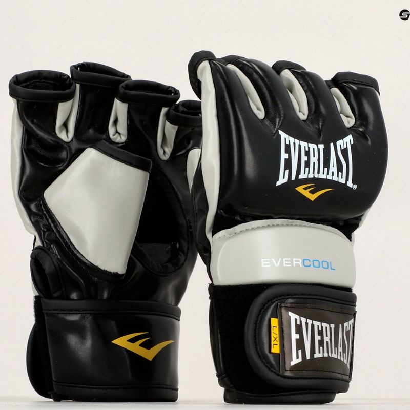 EVERLAST Everstrike bokszkesztyűk fekete EV660 7