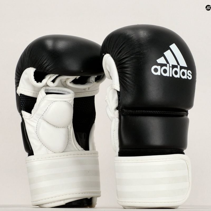 Grappling kesztyű adidas fehér ADICSG061 7