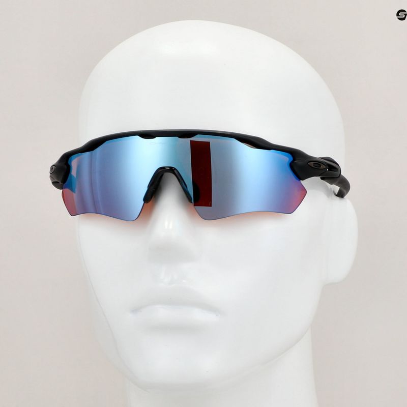 Oakley Radar EV Path kerékpáros szemüveg fekete-kék 0OO9208 7