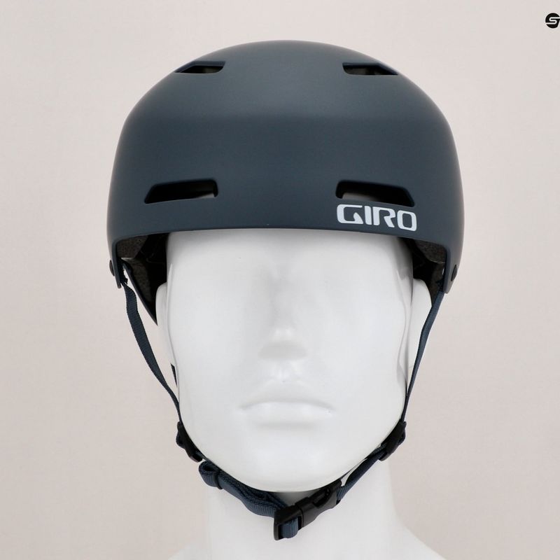 Giro Quarter FS matt portaro szürke sisak 11