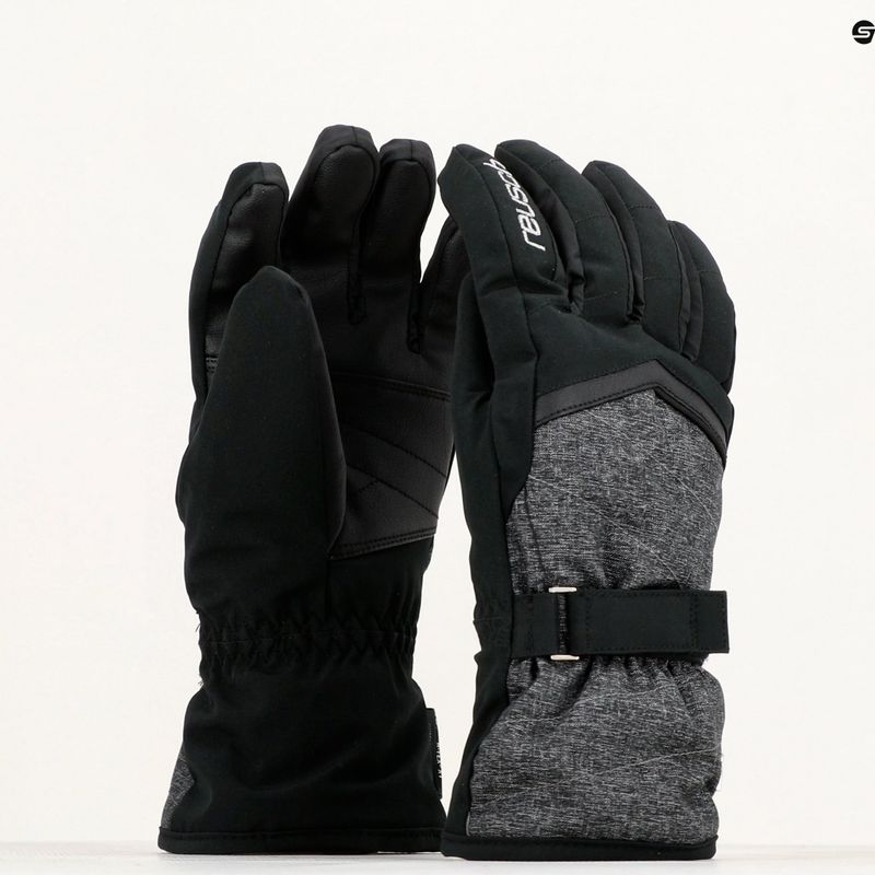 Reusch Moni R-Tex Xt síelő kesztyű fekete/fekete melange 10