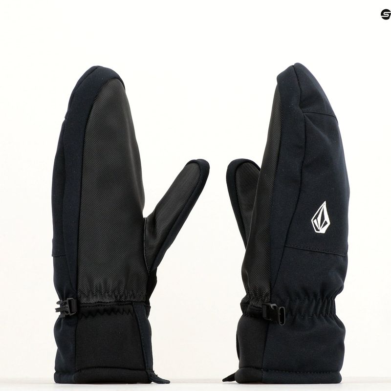 Női snowboard kesztyű Volcom Upland Mitt fekete 10