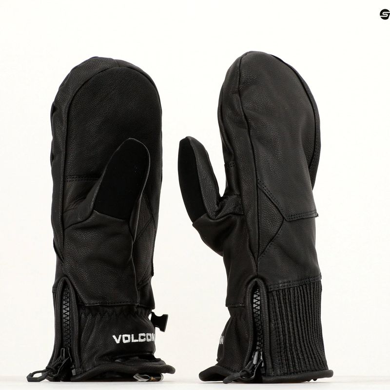 Férfi Volcom Service Gore-Tex Snowboard kesztyű Mitt fekete 9