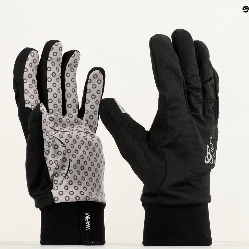 ODLO Engvik Warm trekking kesztyű fekete 765760 8