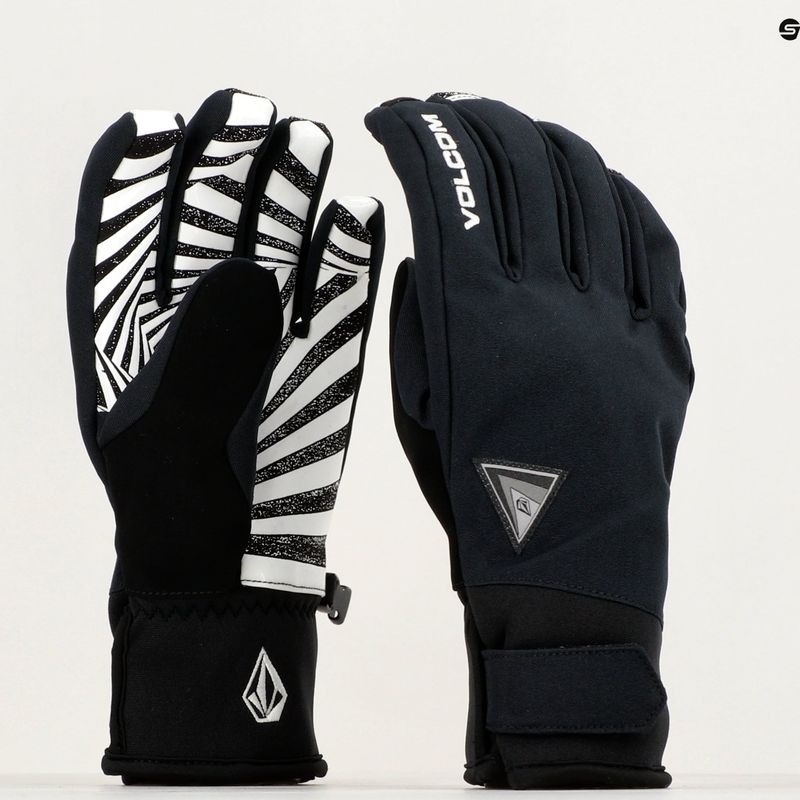 Férfi snowboard kesztyű Volcom V.Co Nyle fekete 10