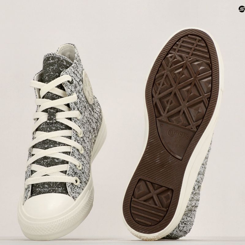 Női Edzőcipő Converse Chuck Taylor All Star Hi egret/cargo khaki/egret 9