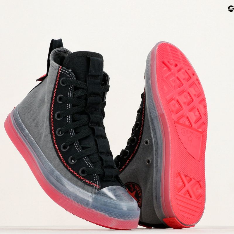 Edzőcipő Converse Chuck Taylor All Star Cx Explore Hi iron grey/black/red 9