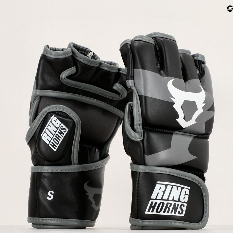 Ringhorns Charger MMA kesztyű fekete RH-00007-001 12