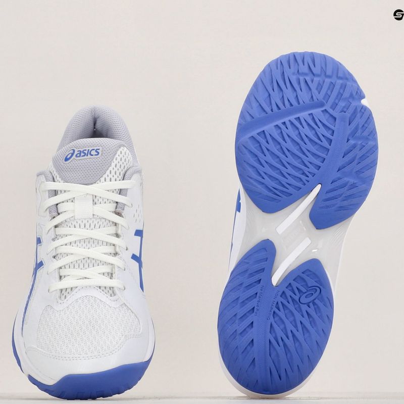 Női röplabdacipő ASICS Beyond FF white/sapphire 9