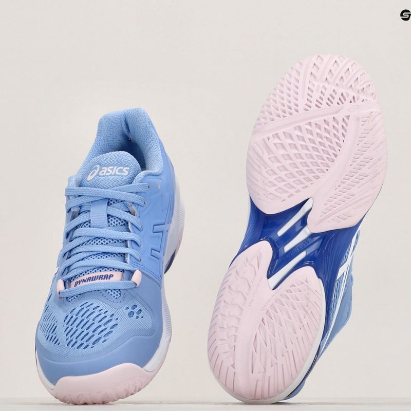 Női röplabdacipő ASICS Sky Elite FF 2 light sapphire/white 9
