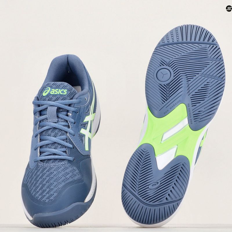 ASICS férfi squash cipő Gel-Court Hunter 3 denim kék/lime burst 9