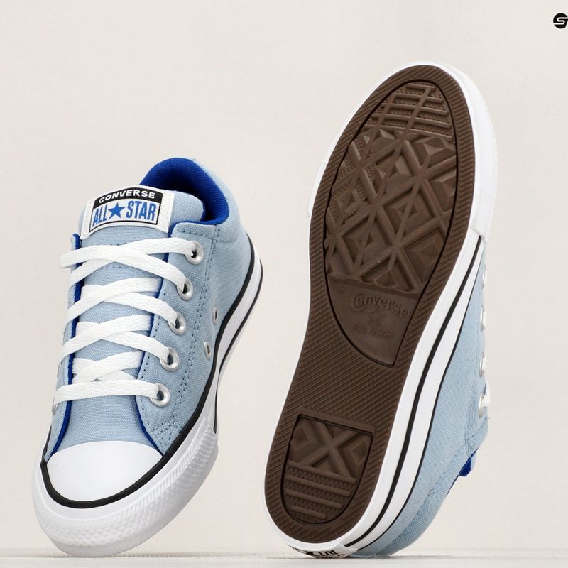 cipő Converse Chuck Taylor All Star Street Ox Lt armory blue/blue/white 8