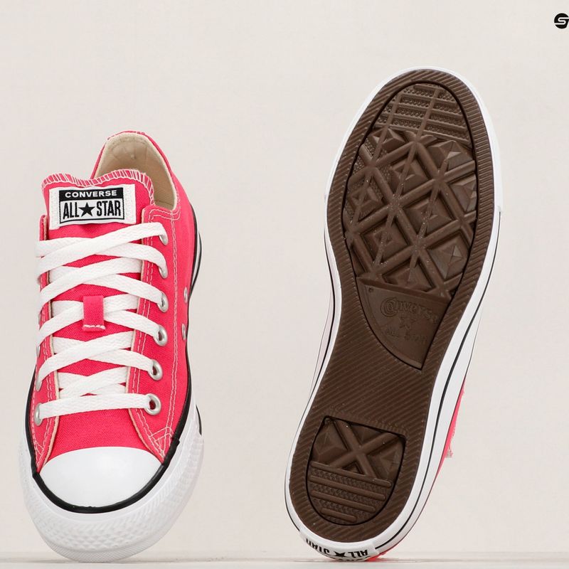 Edzőcipő Converse Chuck Taylor All Star Ox astral pink 8