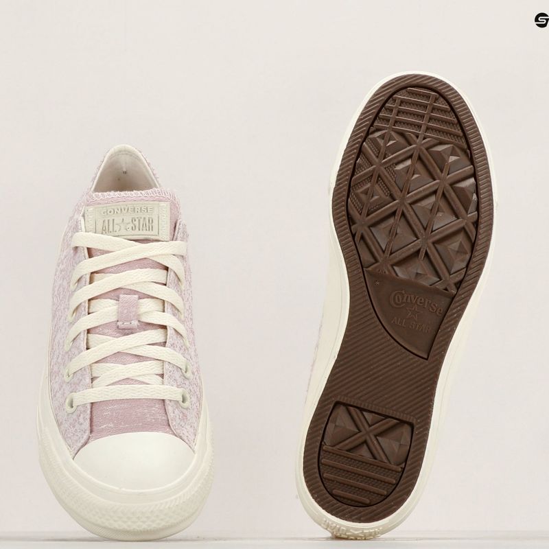 Női Edzőcipő Converse Chuck Taylor All Star Ox egret/himalayan salt/egret 9