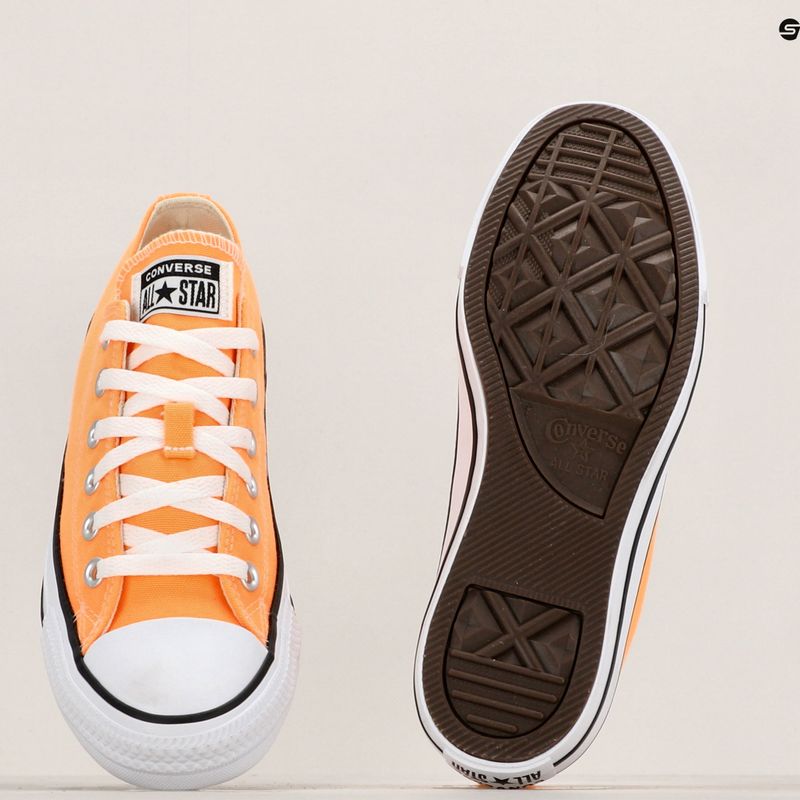Edzőcipő Converse Chuck Taylor All Star Ox peach beam 8
