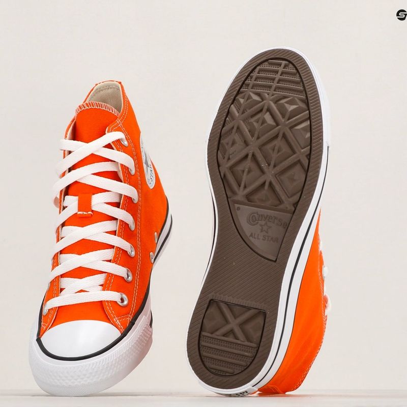 Edzőcipő Converse Chuck Taylor All Star Hi orange/white/black 9