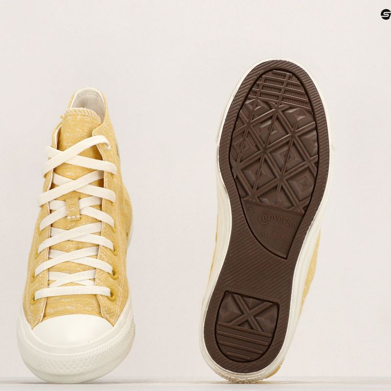Női Edzőcipő Converse Chuck Taylor All Star Hi saturn gold/egret/egret 10