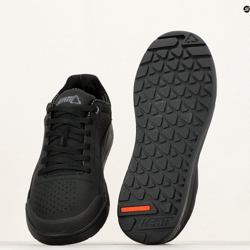 Férfi Leatt 2.0 Flat stealth platform kerékpáros cipő 8