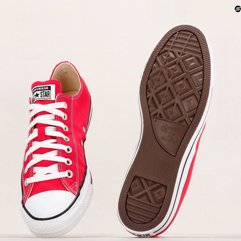Converse Chuck Taylor All Star Classic Ox piros edzőcipő 8