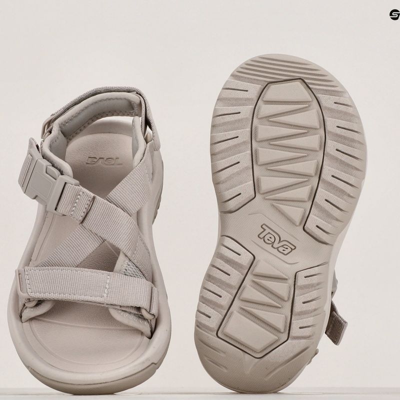 Női szandál Teva Hurricane Verge silver cloud 8