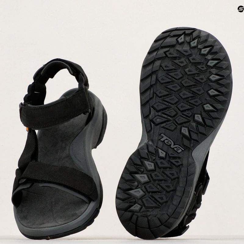 Férfi szandál Teva Terra Fi Lite Leather black 8