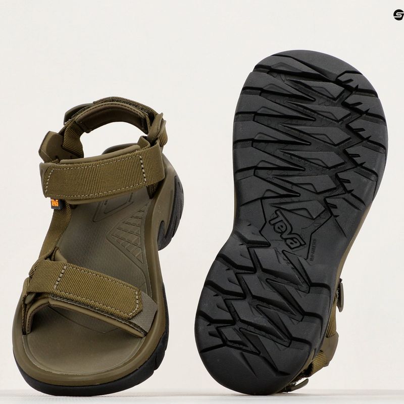 Férfi szandál Teva Terra Fi 5 Universal flooded dark olive 8