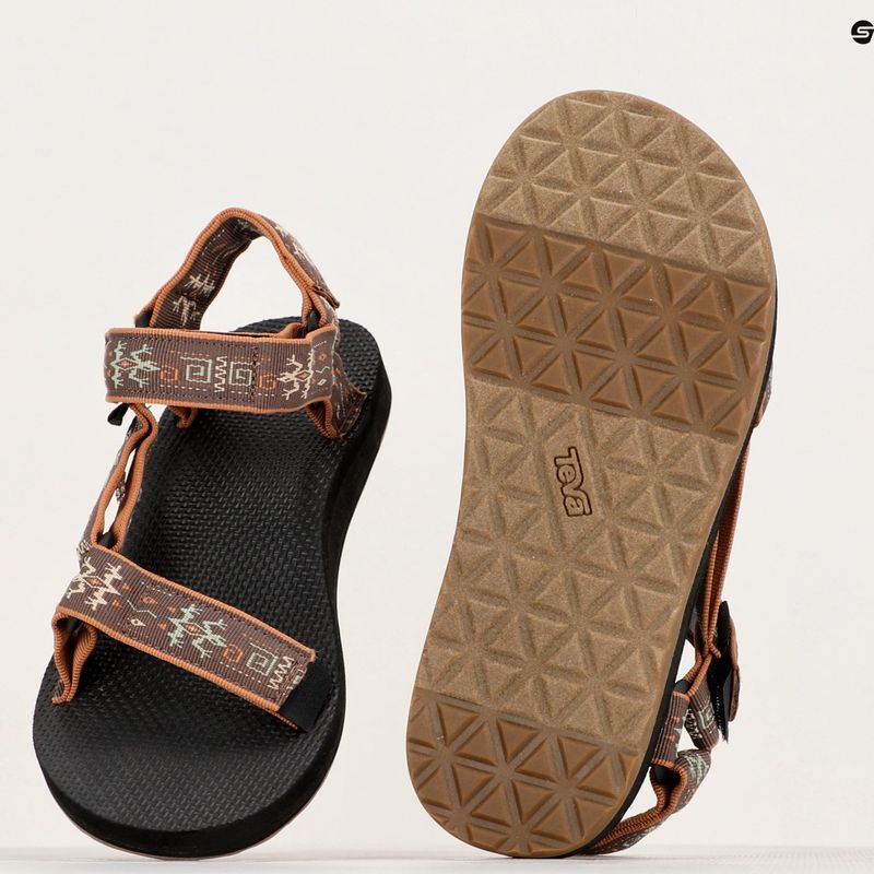 Férfi szandál Teva Original Universal gecko bracken 8