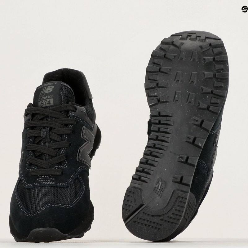 Cipők  New Balance 574 black/black 8