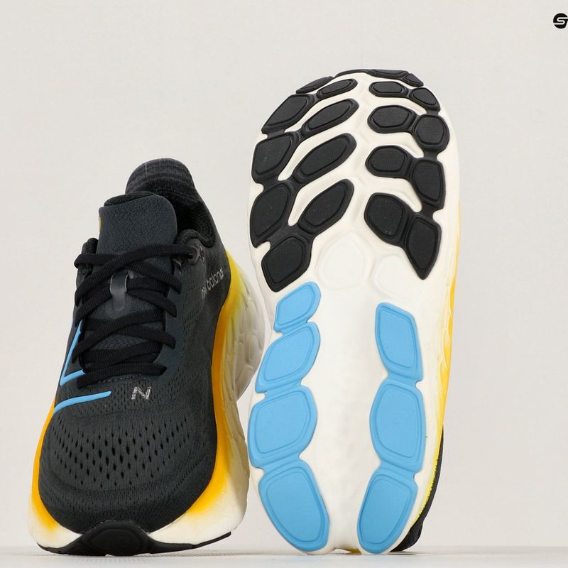 New Balance Fresh Foam X More v4 fekete férfi futócipő 8