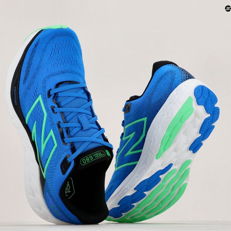 New Balance Fresh Foam 680 v8 kék oázis férfi futócipő 8