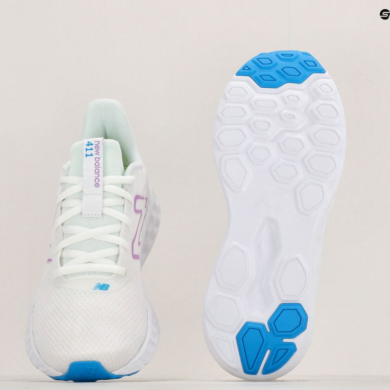 Női futócipő New Balance 411 v3 fehér 8