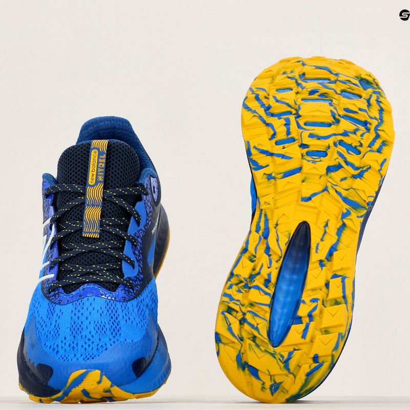 New Balance DynaSoft Nitrel v5 kék oázis férfi futócipő 8
