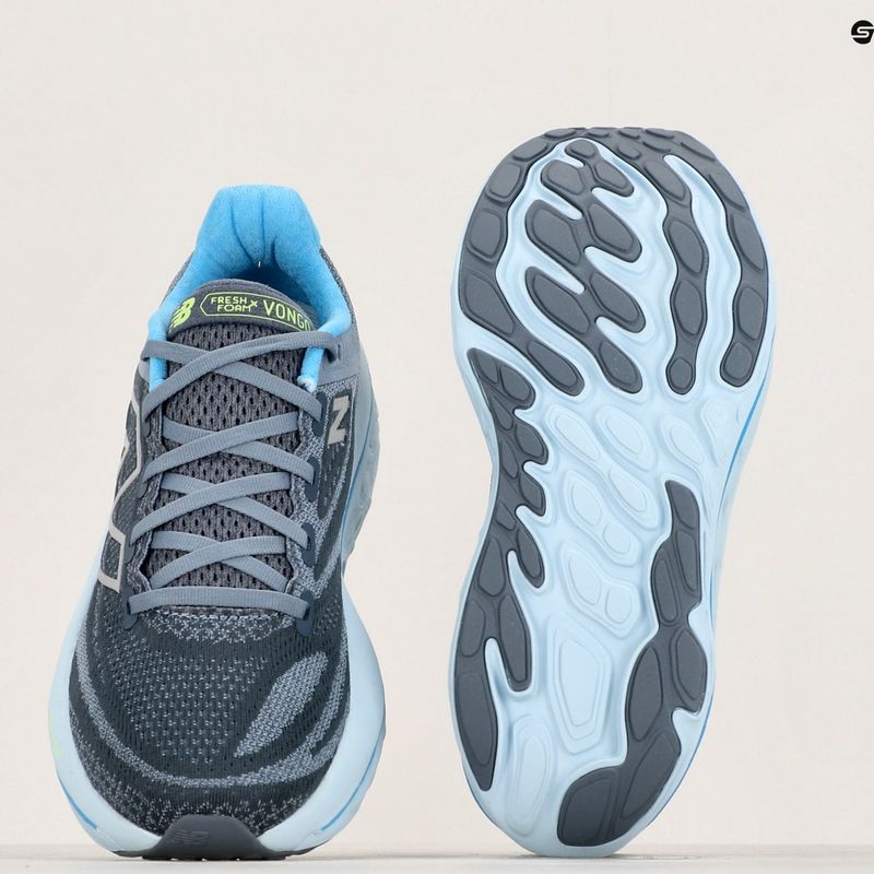 Női futócipő New Balance Fresh Foam X Vongo v6 sötét sarkvidéki szürke 7