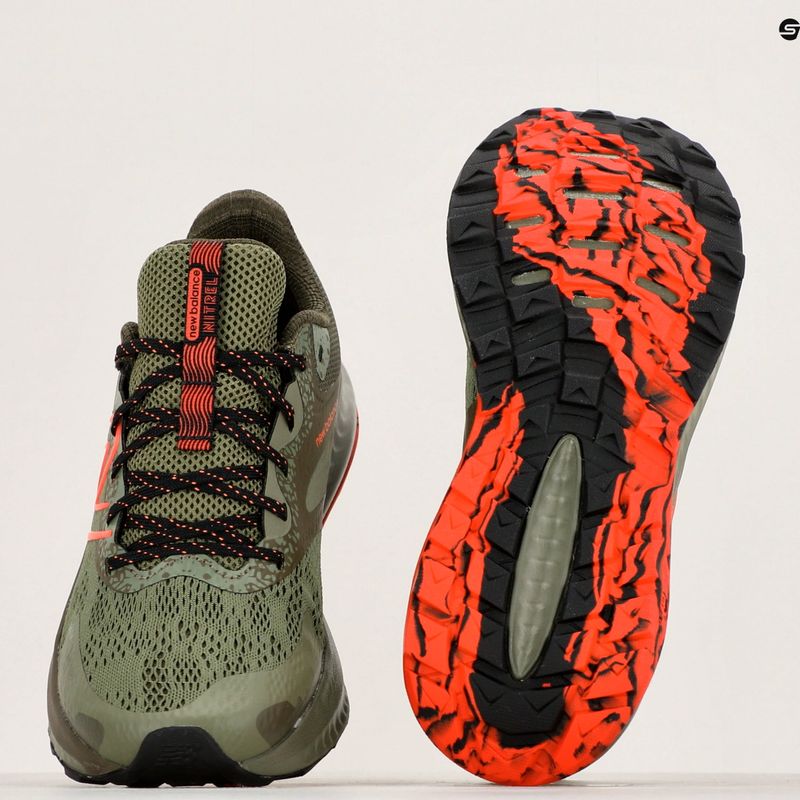 New Balance DynaSoft Nitrel v5 dark olivine férfi futócipő 8