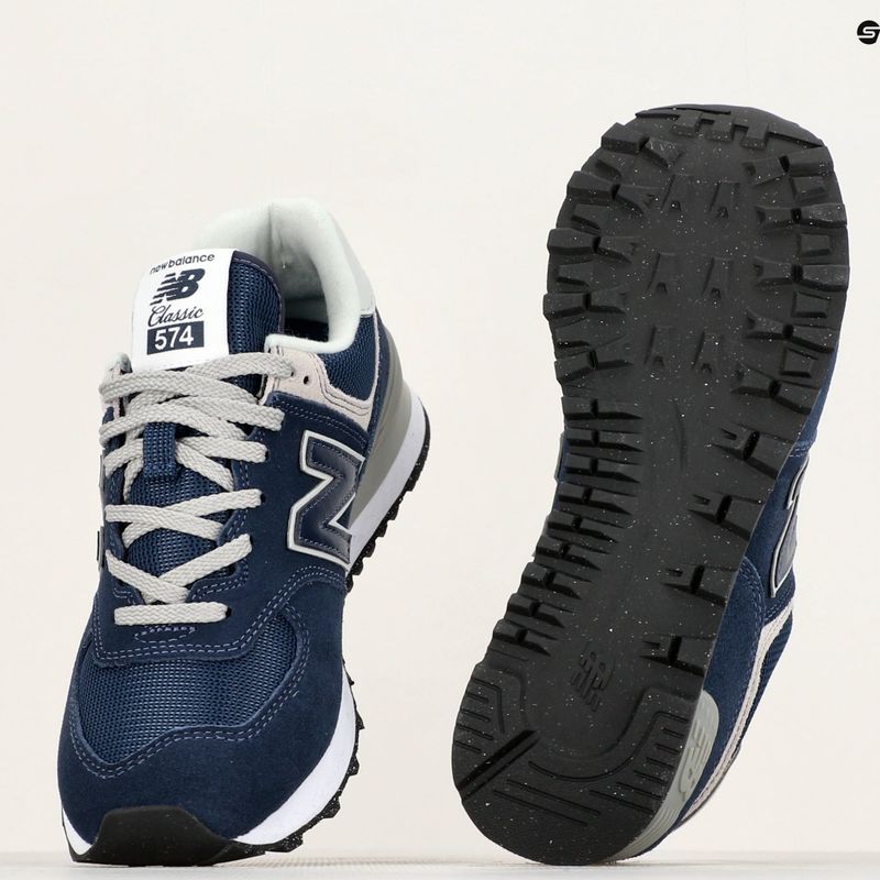 New Balance női cipő WL574 navy 9