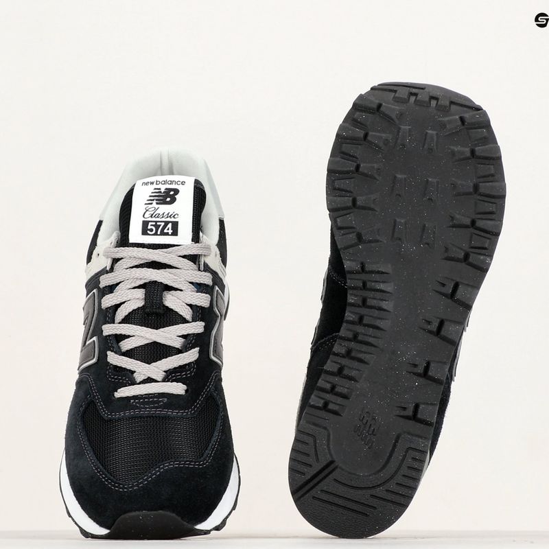 Cipők  New Balance 574 black/grey 8