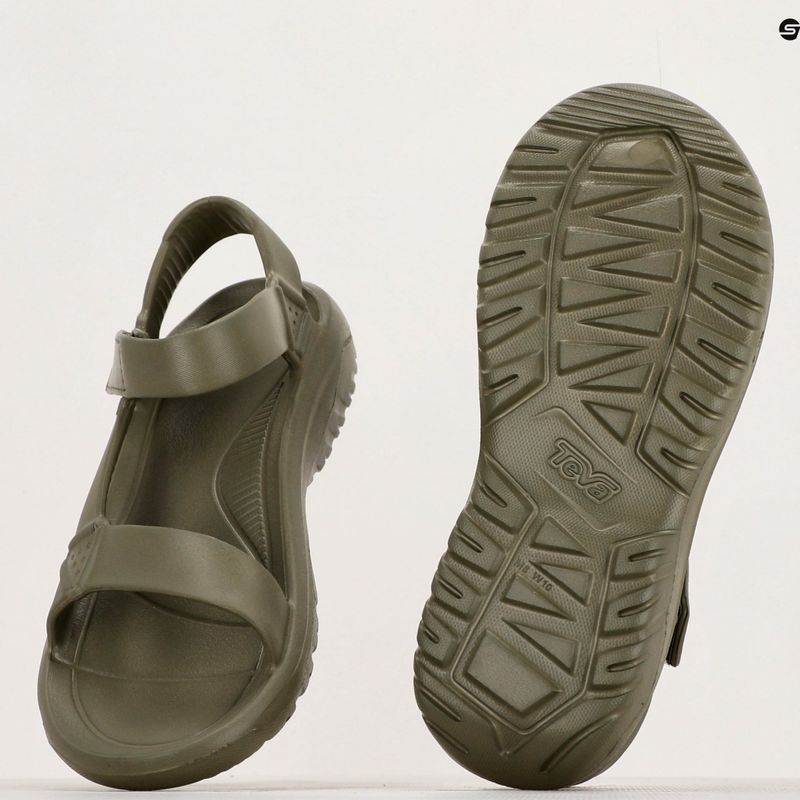 Férfi szandál Teva Hurricane Drift burnt olive 8