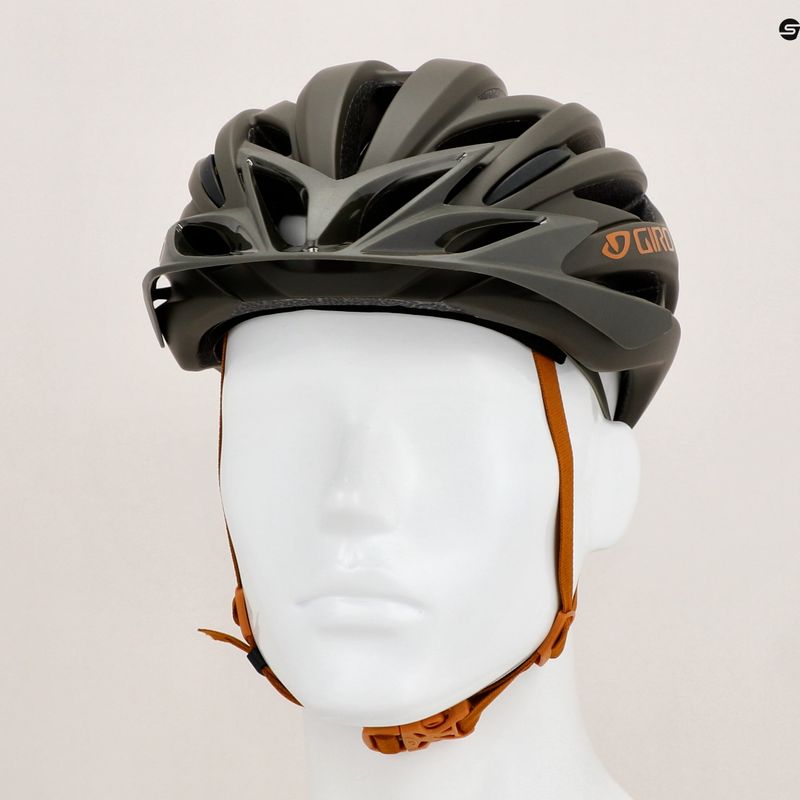 kerékpáros sisak Giro Artex Integrated MIPS matte trail green 11