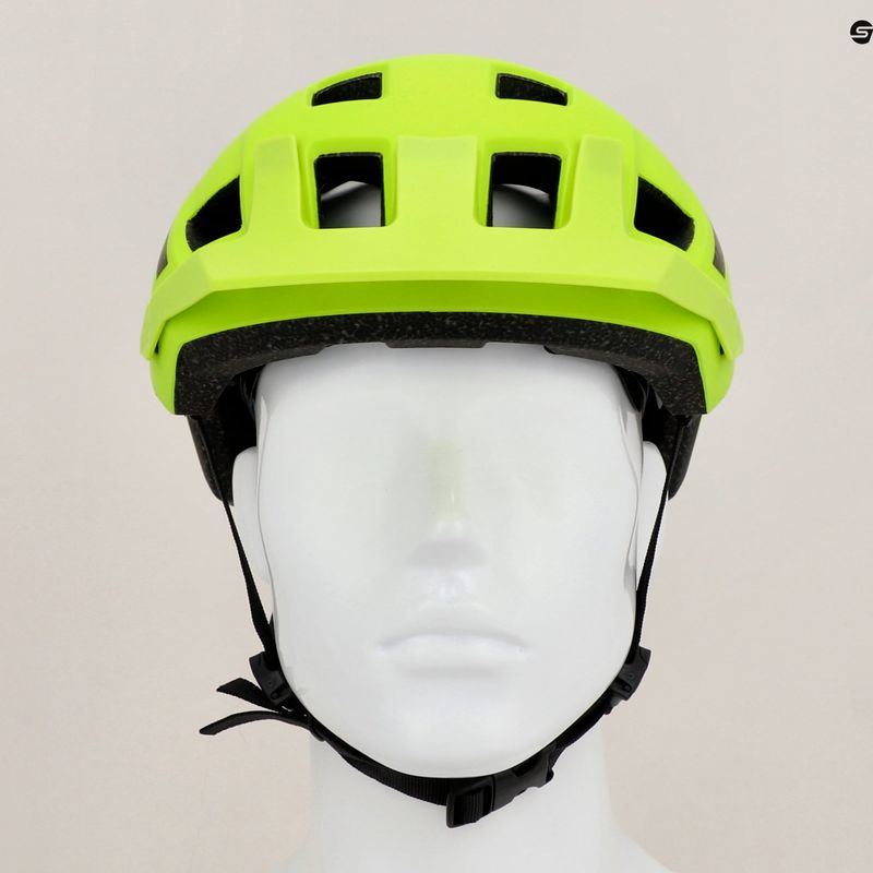 Leatt MTB AllMtn 1.0 V24 lime kerékpáros sisak 12