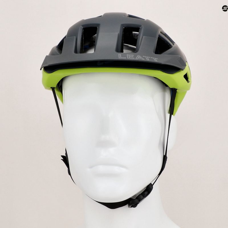 Leatt MTB Trail 2.0 V24 savas kerékpáros sisak 10