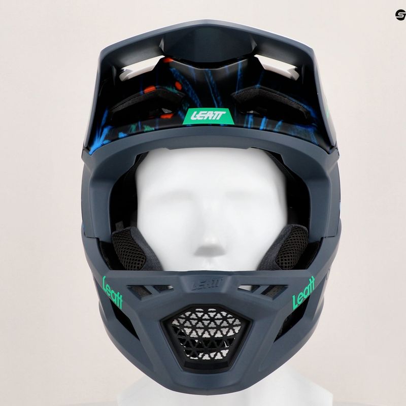 Leatt MTB Gravity 4.0 V24 V24 dzsungel kerékpáros sisak 8