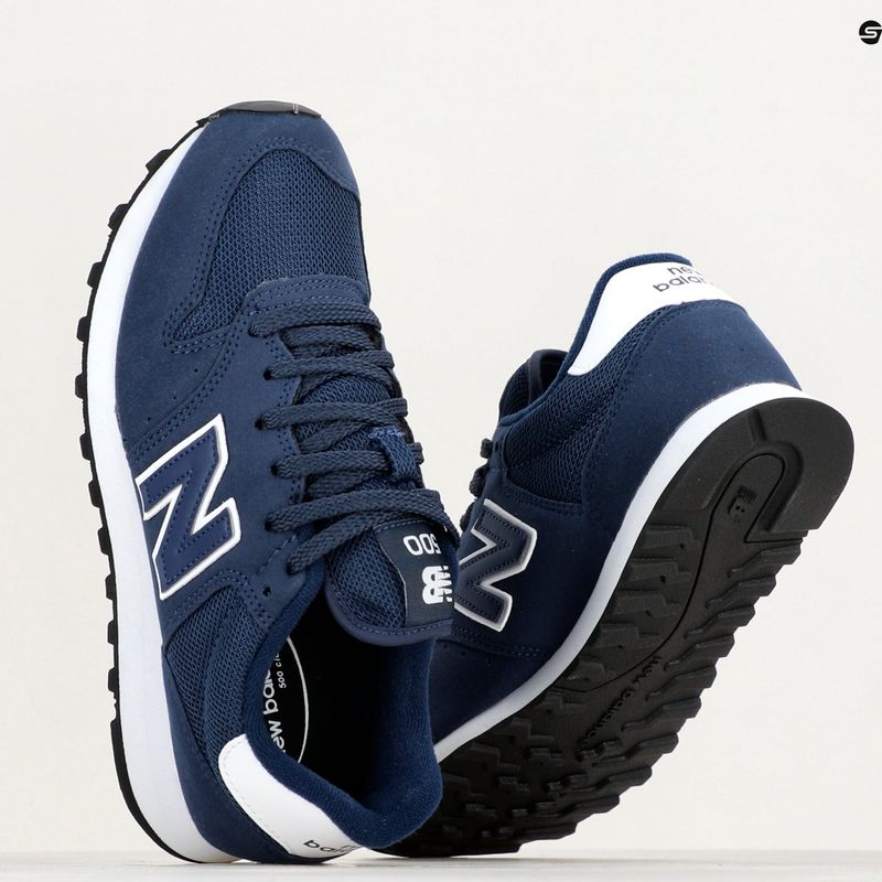 New Balance férfi cipő GM500 nb navy 8